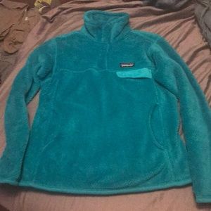 Women’s Patagonia Fleece Re-Tool Snap-T Pullover